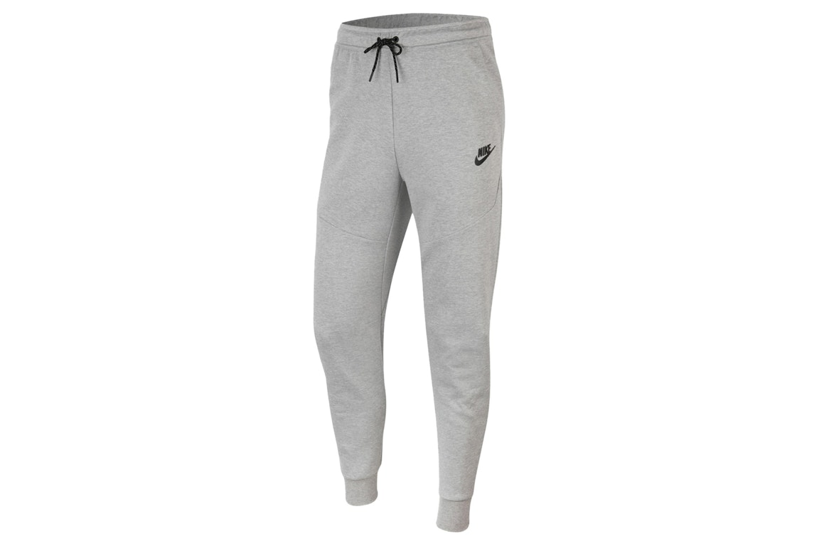 Pre-owned Nike Sportswear Tech Fleece Joggers Grey/black