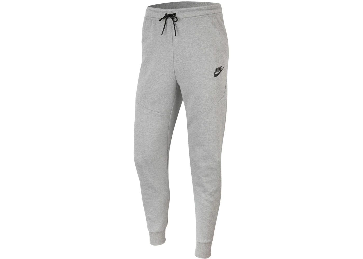 Nike Sportswear Tech Fleece Joggers Grey/Black Men's - FW22 - US
