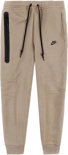 Nike Sportswear Tech Fleece Joggers (FW23) Khaki/Black