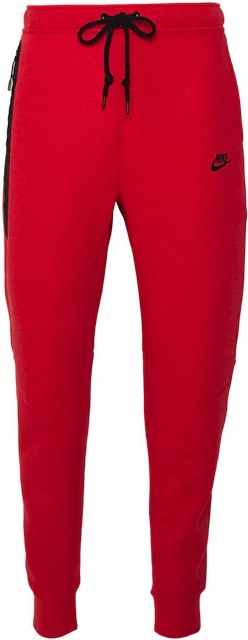 Nike Sportswear Tech Fleece Joggers Light University Red Heather/Black