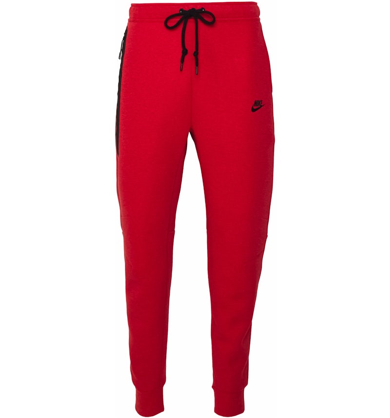 Nike Sportswear Tech Fleece Joggers Light University Red Heather