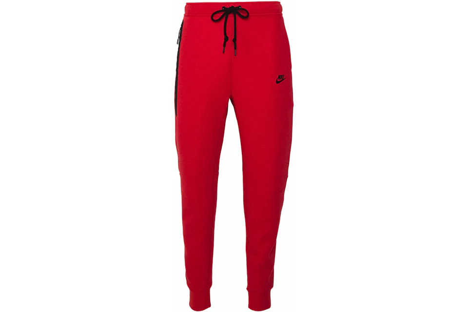 Nike Sportswear Tech Fleece Joggers Light University Red Heather/Black - FW23 Men's - US