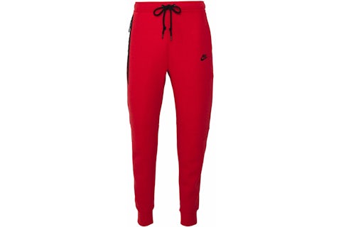Jogger Nike Rote Jogginghose Jogginghose Nike Sportswear Tech