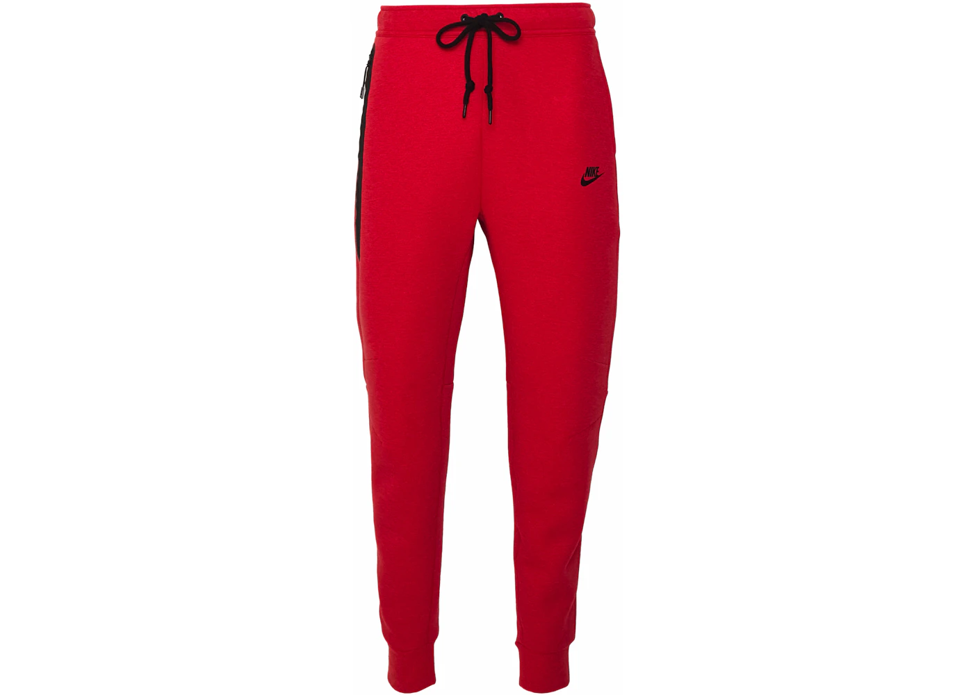 Nike Sportswear Tech Fleece Joggers Light University Red Heather/Black ...