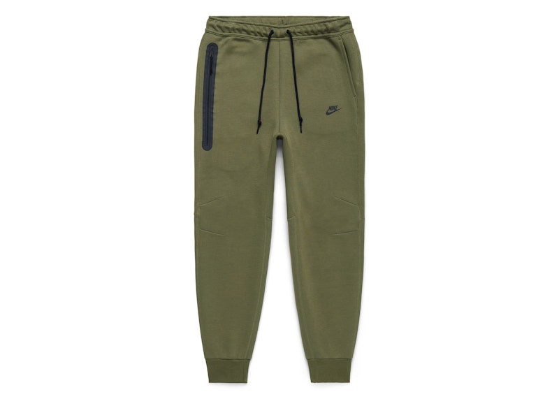 olive green sweatpants nike