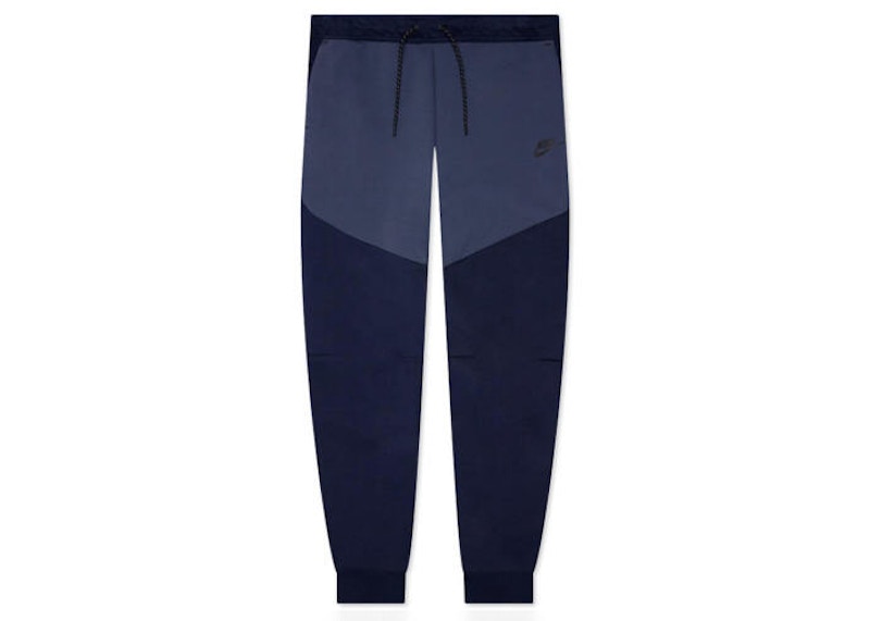 Nike Sportswear Tech Fleece Joggers Obsidian Thunder Blue Black