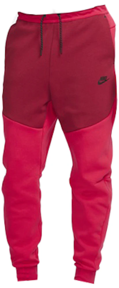 Nike Sportswear Tech Fleece Joggers Red/Red Men's - SS22 - US