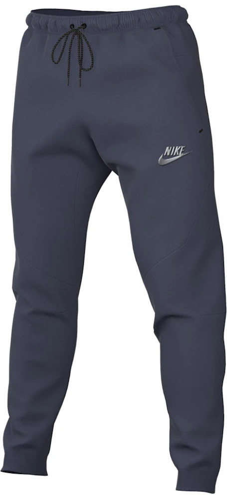 Nike Sportswear Tech Fleece Joggers Thunder Blue/Metallic Cool Grey Men ...