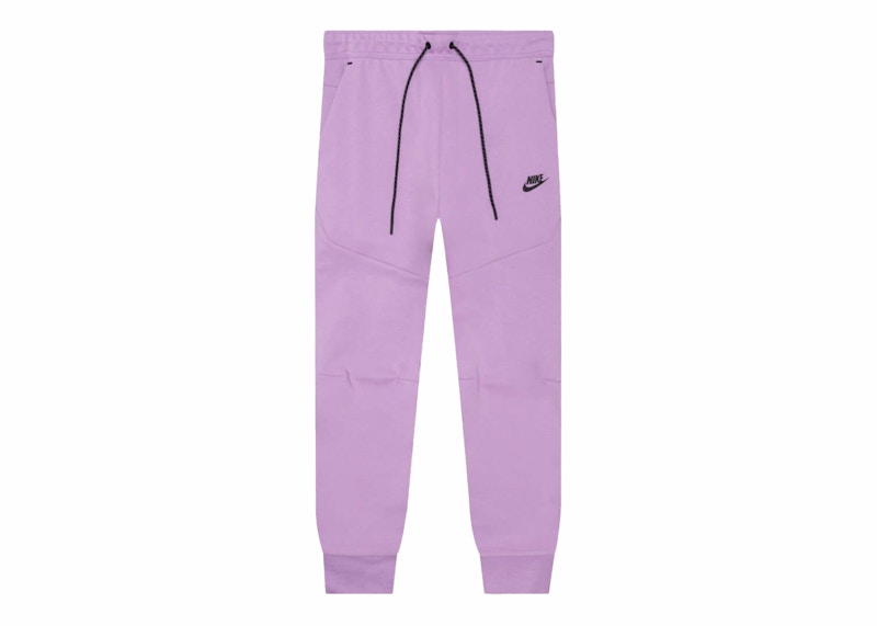 Purple nike online joggers