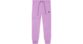 Nike Sportswear Tech Fleece 束口運動褲紫羅蘭色/黑色