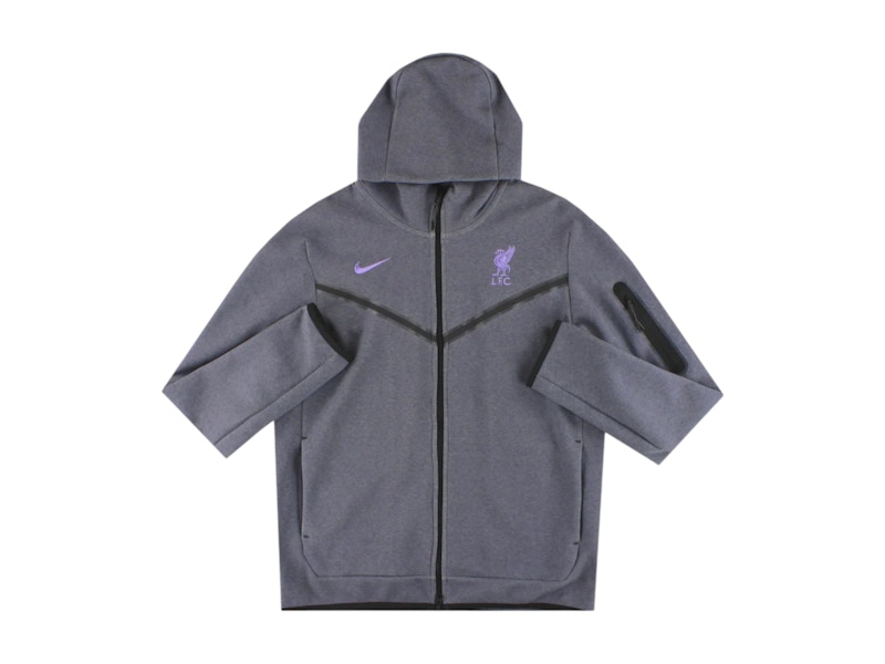 Nike Sportswear Tech Fleece LFC Liverpool Full Zip Hoodie