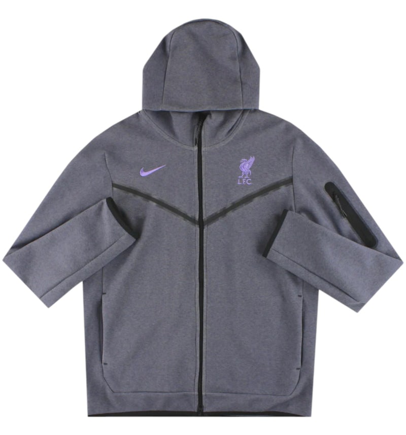 Purple Adidas Space Tech Hoodie Nike Sportswear Tech Fleece LFC