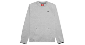 Nike Sportswear Tech Fleece OG Crewneck Sweatshirt Dark Grey Heather/Black
