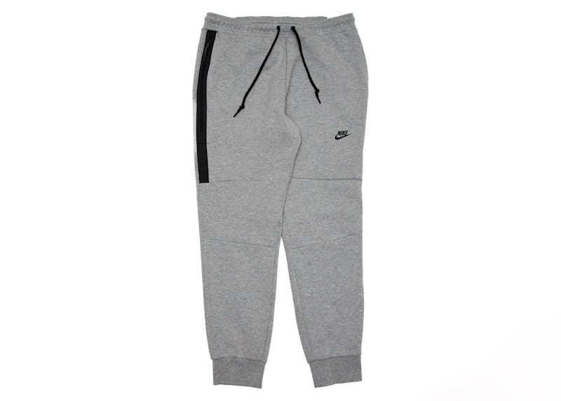 slim fit grey nike joggers
