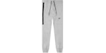 Pantalon de jogging Nike Sportswear Tech Fleece OG slim gris foncé chiné/noir