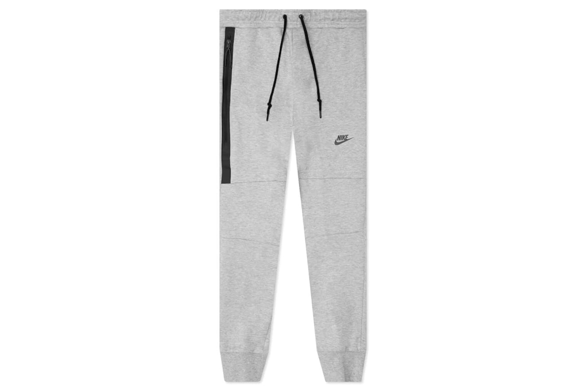 Pre-owned Nike Sportswear Tech Fleece Og Slim Fit Joggers Dark Grey Heather/black