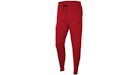 Pantalón Nike Sportswear Tech Fleece Burdeos/Negro