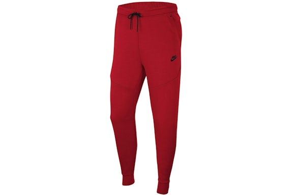 Nike Sportswear Tech Fleece Pant Bordeaux/Noir