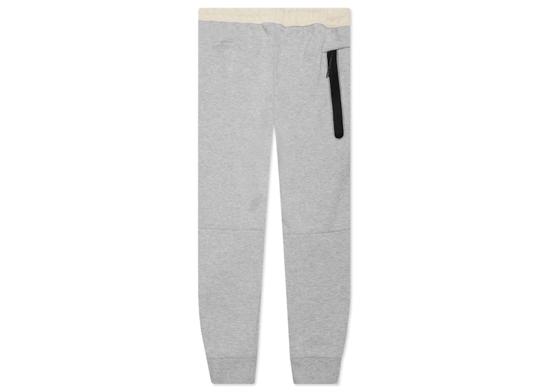 Grey tech fleece online bottoms