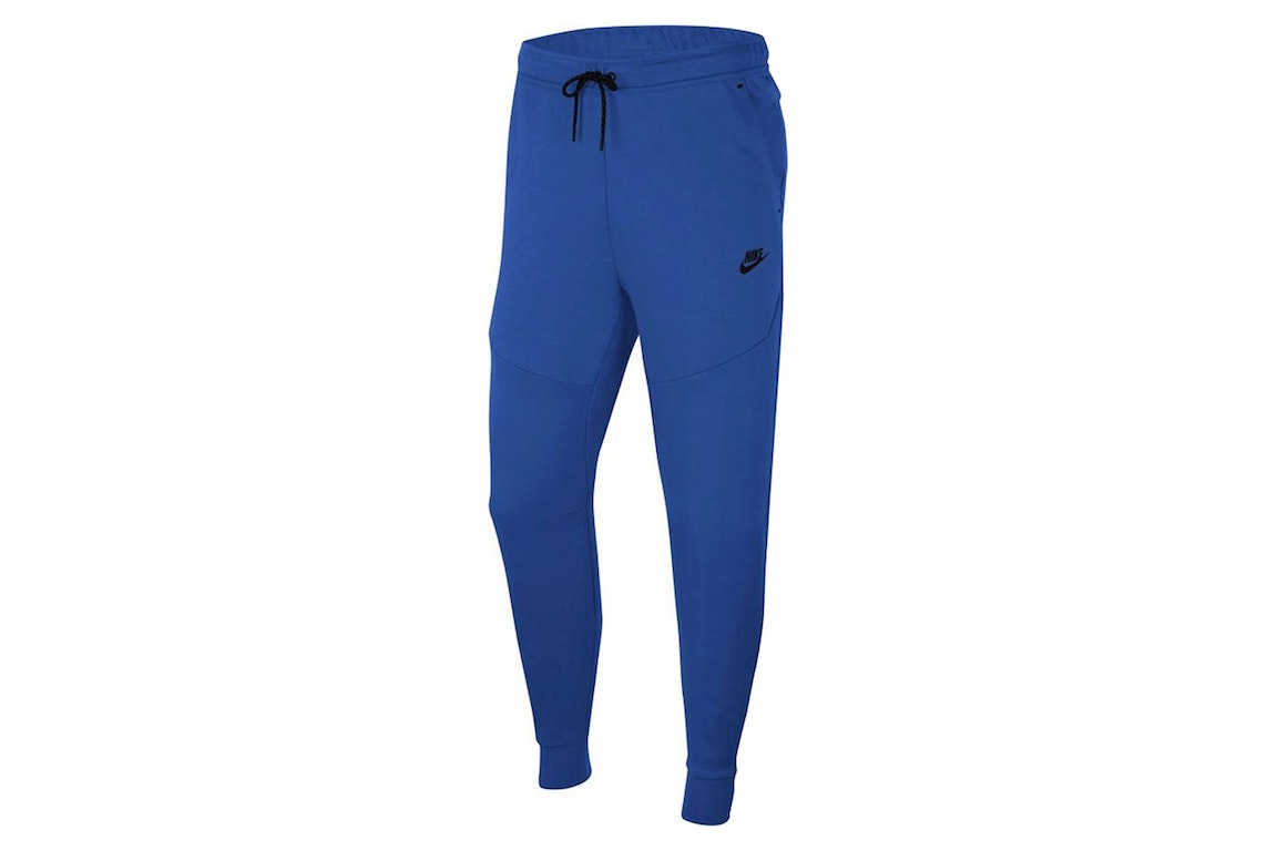 Pre-owned Nike Sportswear Tech Fleece Pant Game Royal/black