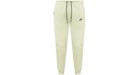 Nike Pantalón Sportswear Tech Fleece Verde oliva Aura/Negro