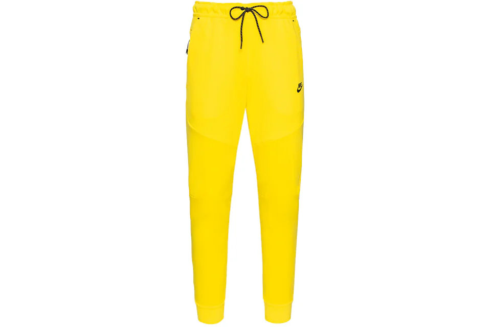 Nike Sportswear Tech Fleece Pant Yellow Strike/Black