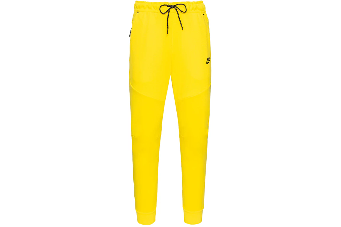 Nike Sportswear Tech Fleece Pant Yellow Strike/Black