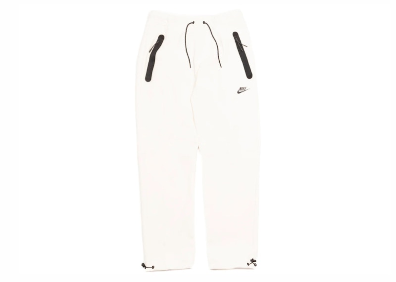 Nike tech fleece pants white hotsell