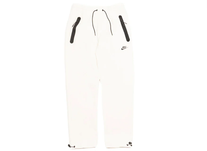 Shop Nike Doodleglyphs Fleece Pants DV5303-100 white