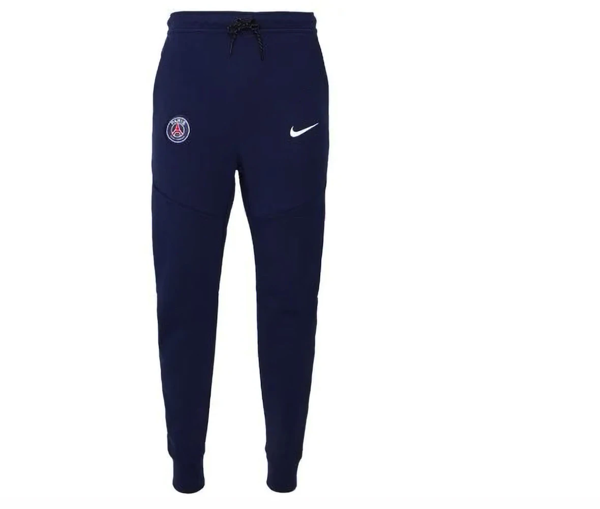 Nike Sportswear Tech Fleece Paris Saint Germain Joggers Midnight Navy ...