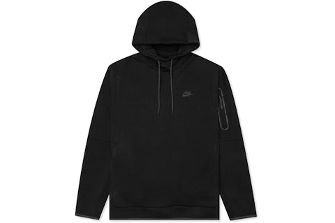 Nike Sportswear Tech Fleece Pullover Hoodie Black/Black Men's