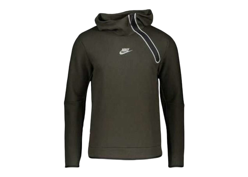 Nike Sportswear Tech Fleece Pullover Hoodie Sequoia Black Men s US