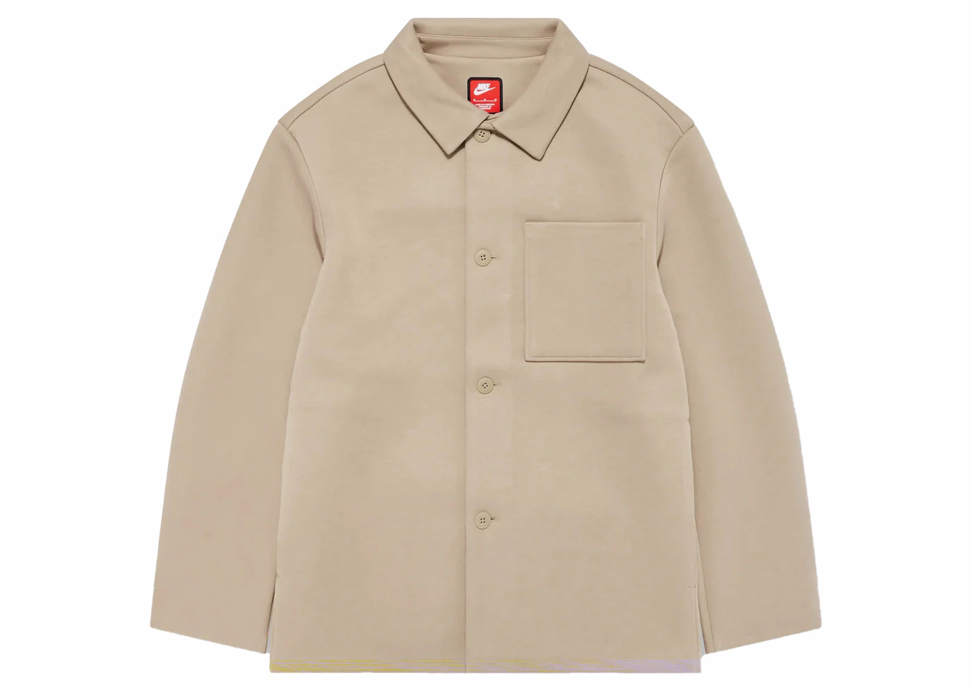 Nike Sportswear Tech Fleece Reimagined Blazer Khaki Men's FW23 US