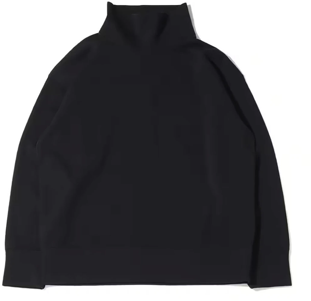 Nike Sportswear Tech Fleece Reimagined Oversized Sweatshirt Black/Black ...