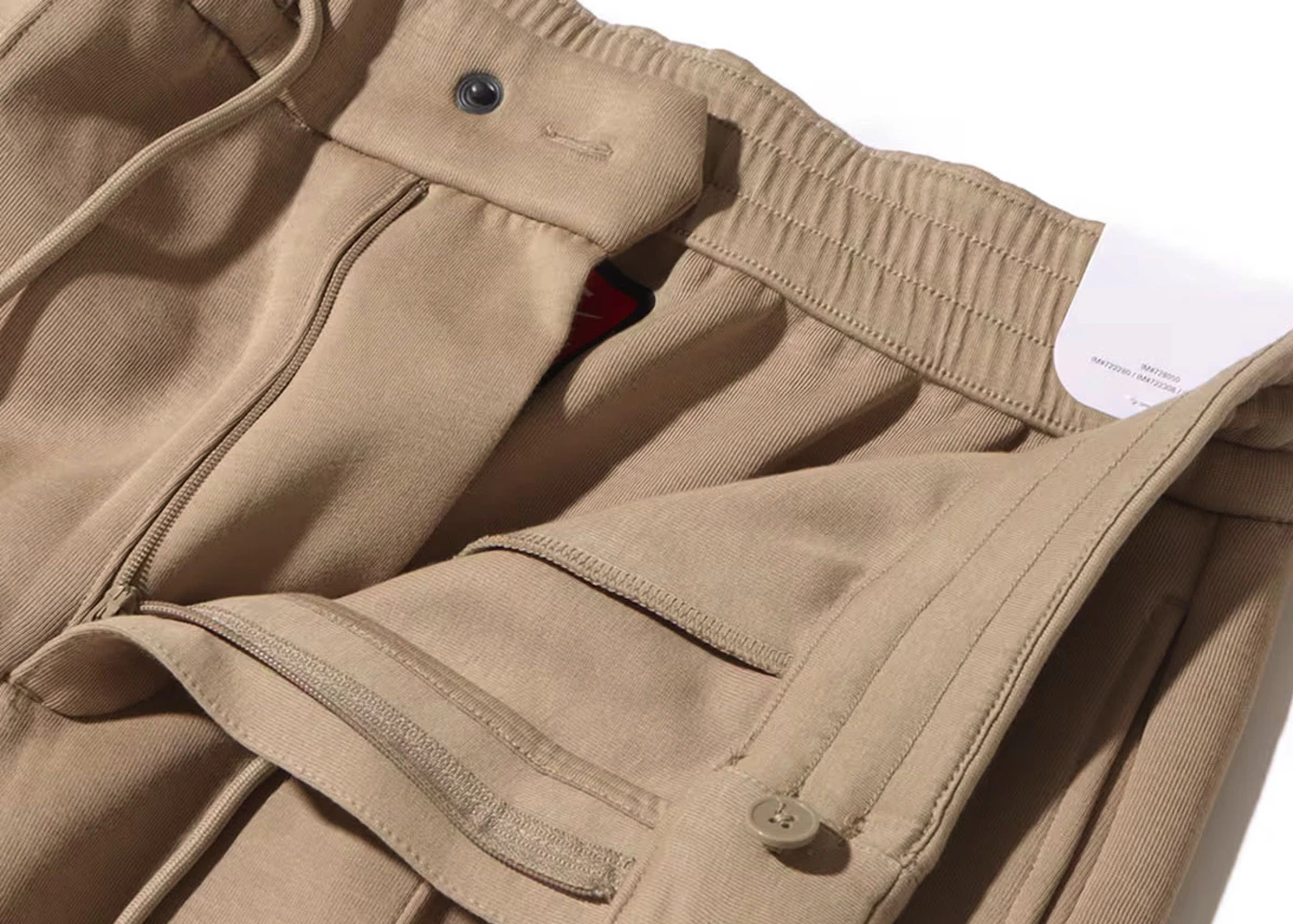 Nike Sportswear Tech Fleece Reimagined Tailored Sweatpants Khaki Men's - FW23 - US