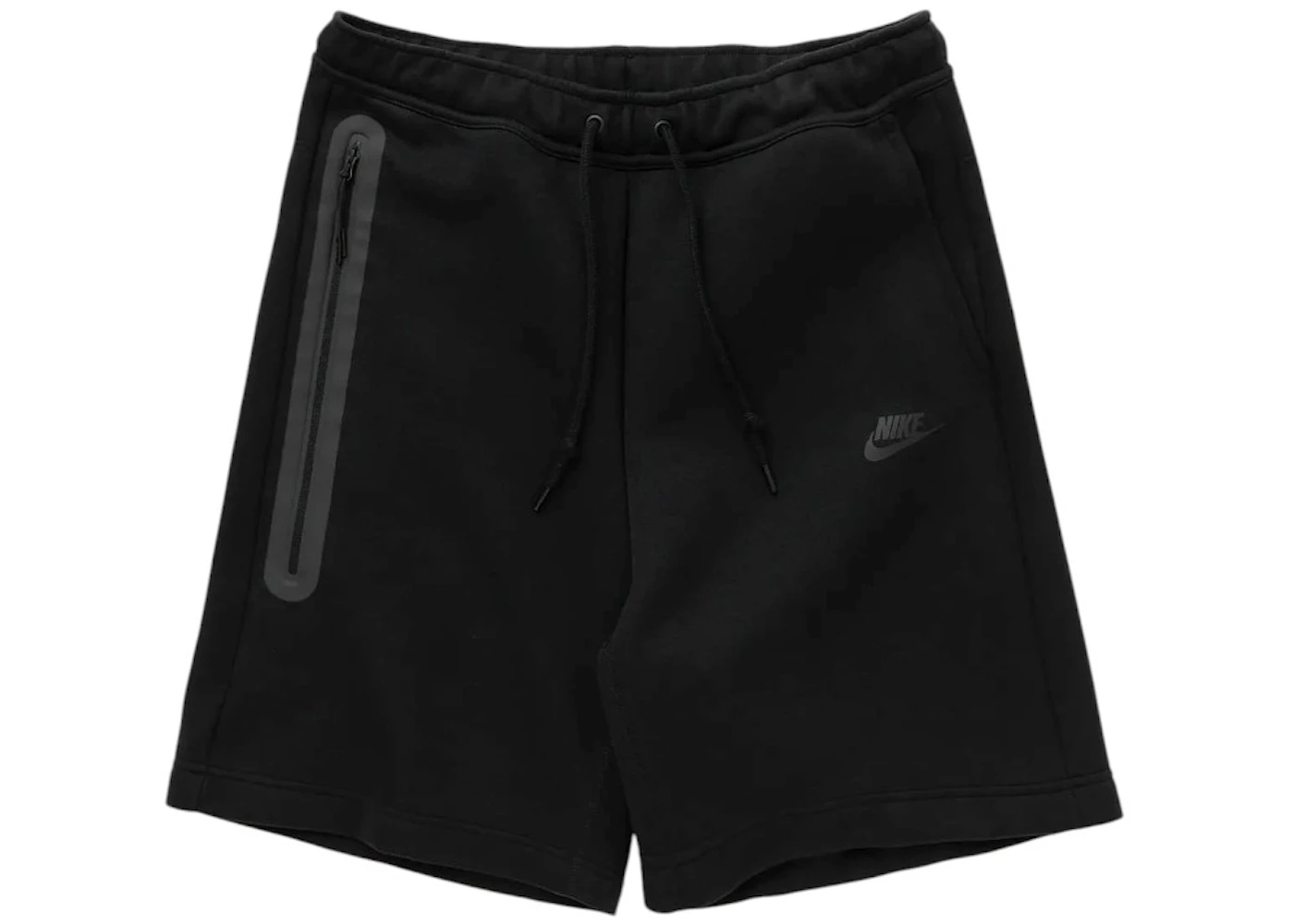 Nike Sportswear Black Fleece Shorts Mens Nike Sportswear Tech