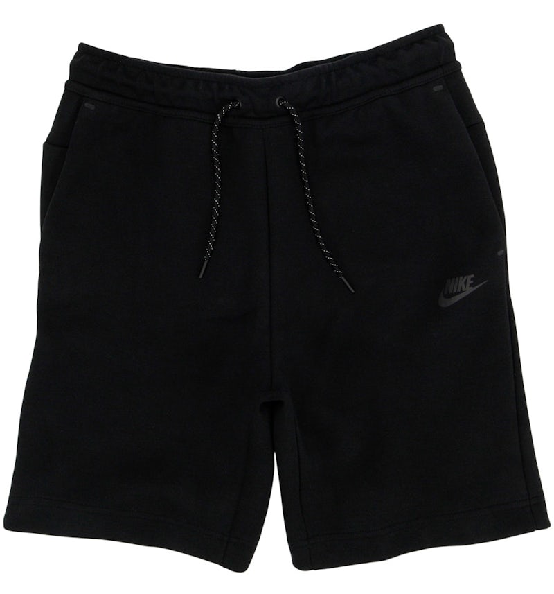 Nike Sportswear Tech Fleece Shorts Black Men's US - Main Image