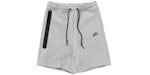 Short polaire Nike Sportswear Tech gris foncé chiné/noir