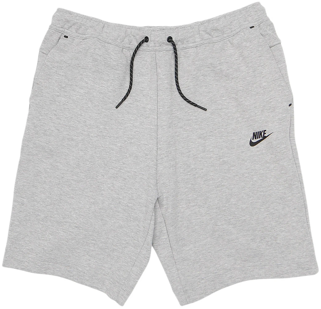 felicidad interfaz irregular Nike Sportswear Tech Fleece Shorts Grey - ES