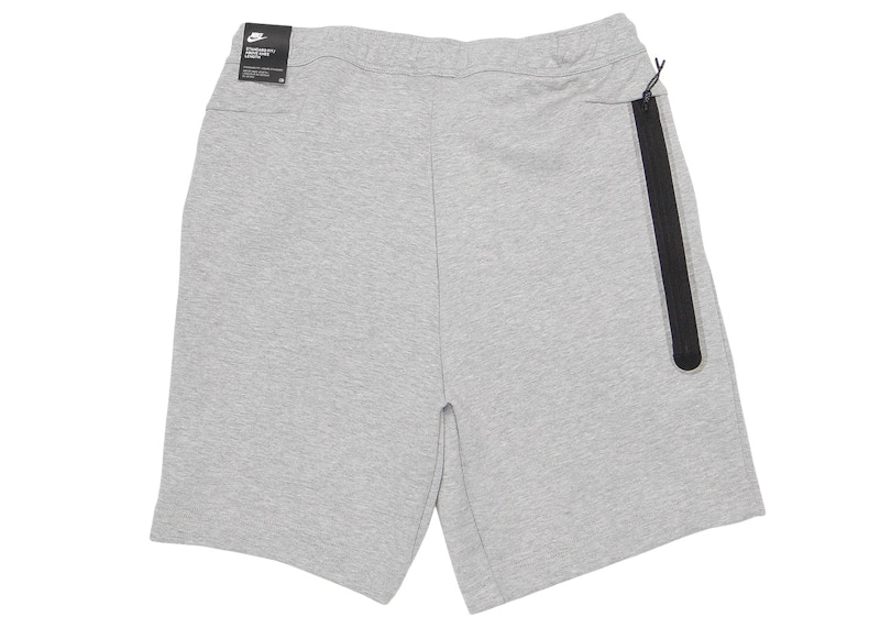 Nike tech fleece shorts 2025 grey