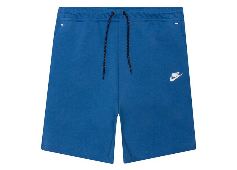 Baby blue nike store sweat shorts