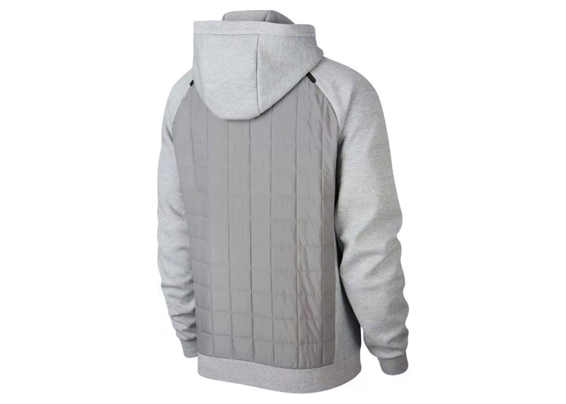 Nike tech fleece glacier grey outlet hoodie