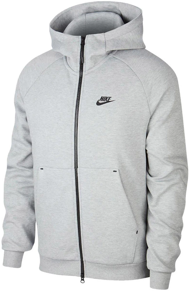 Nike Sportswear Tech Fleece Soft Shell Hoodie Grey Men's - US
