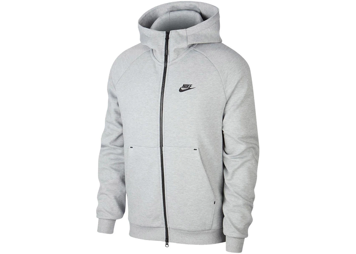 Nike Sportswear Tech Fleece Soft Shell Hoodie Grey Men's - US