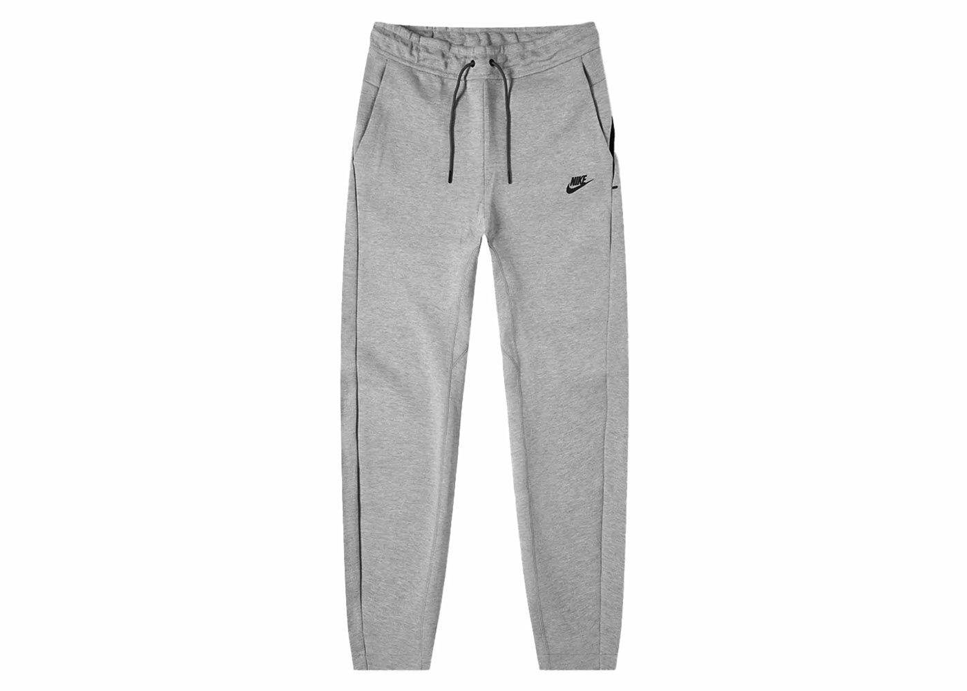 Nike Sportswear Tech Fleece Standard Fit Taper Leg Pants Dark Grey 