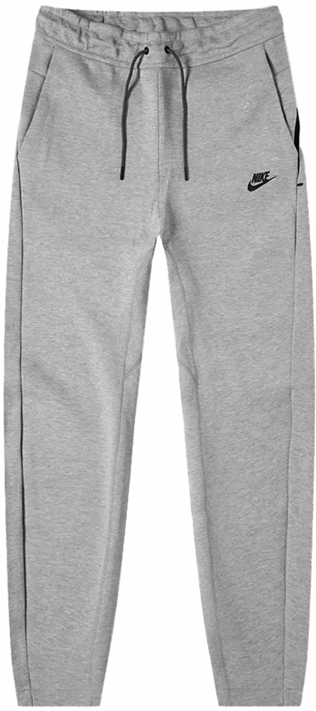 Nike Sportswear Tech Fleece Standard Fit Taper Leg Pants Dark Grey  Heather/Black Men's - US