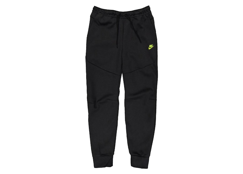 Nike Sportswear Tech Fleece Sweatpants Black Volt Men s FW23 US