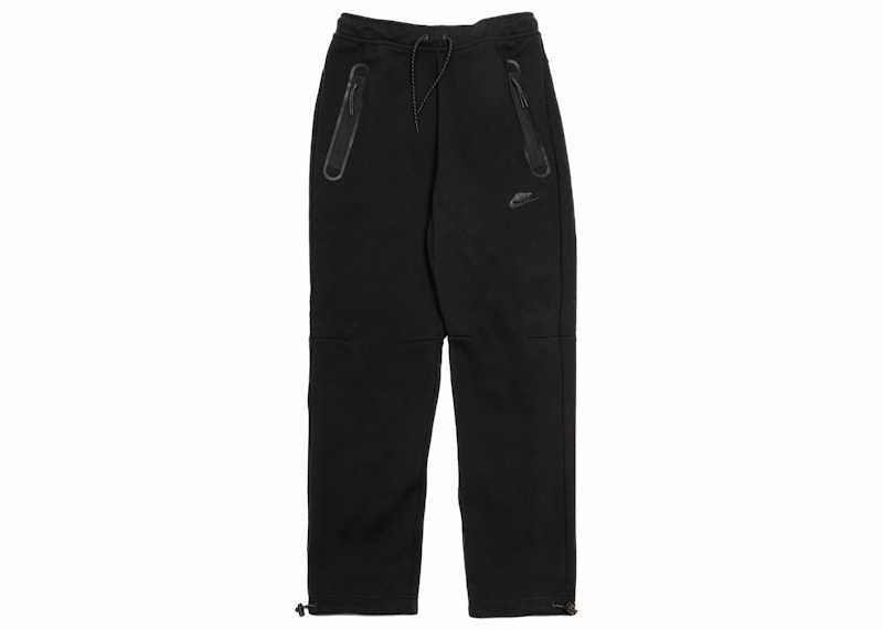 Nike tech fleece online sweatpants black