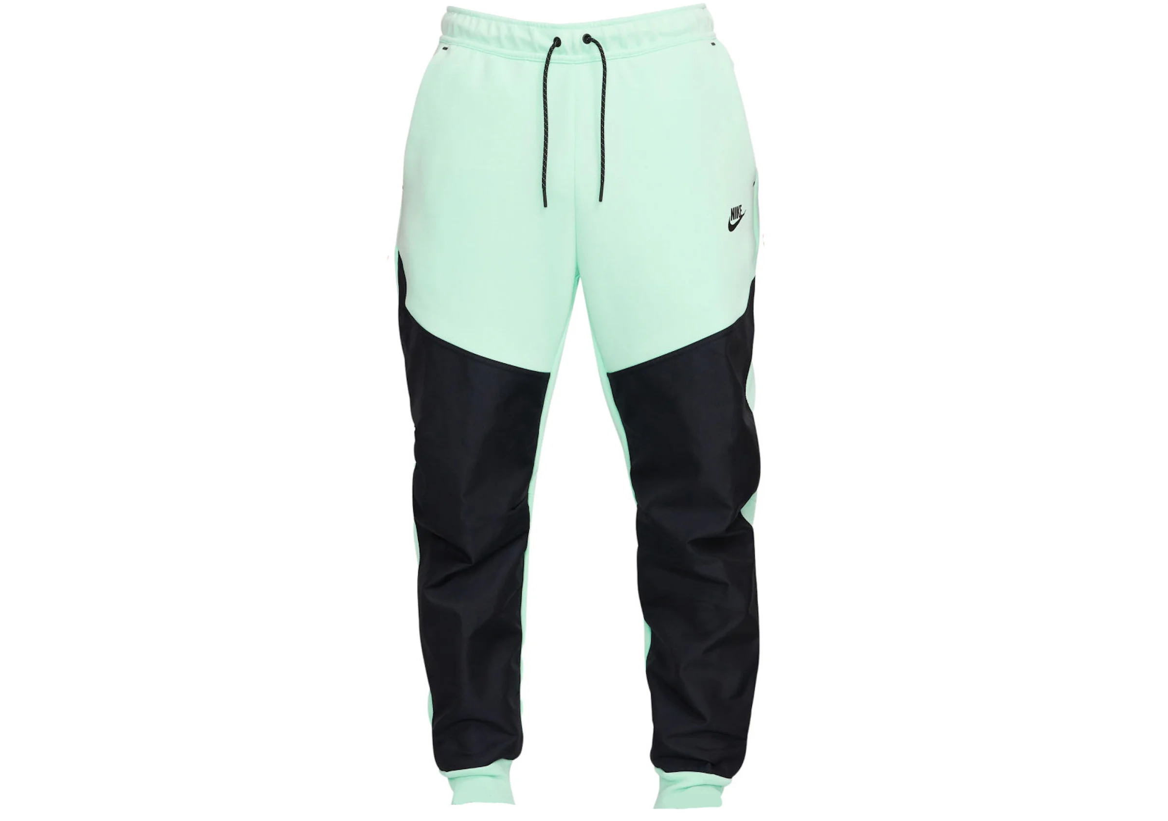 Nike Sportswear Tech Fleece Sweatpants Mint Green/Black Men's - SS23 - US