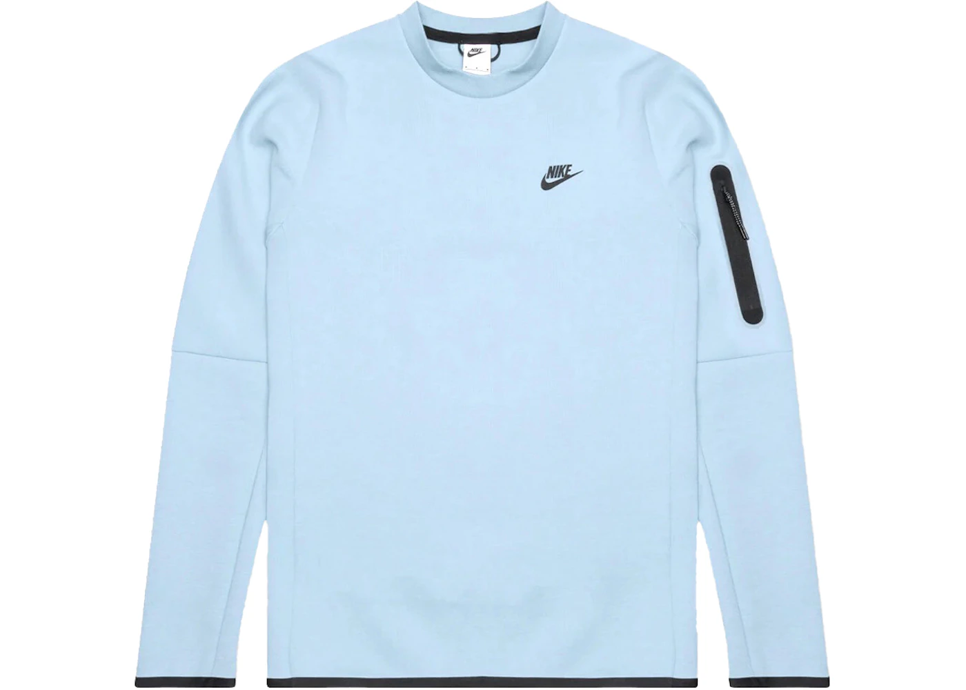 Nike Sportswear Tech Fleece Sweatshirt Blue Men's SS23 US